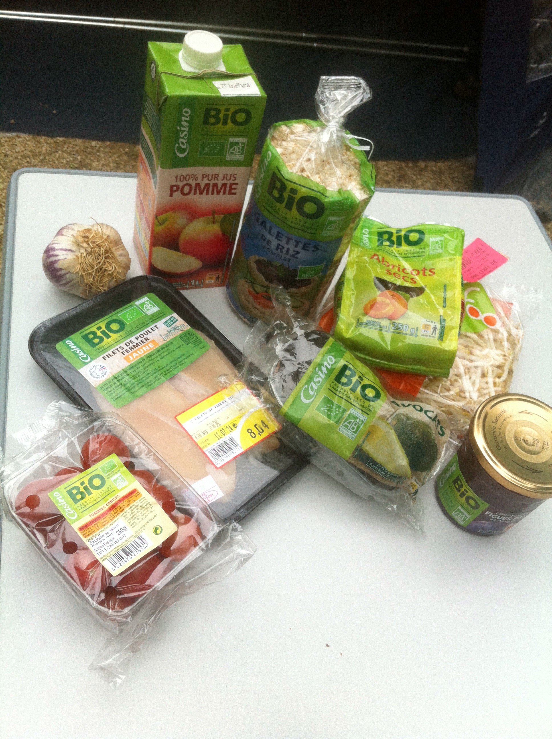 Bio producten Frankrijk